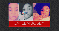 Desktop Screenshot of jailenjosey.com