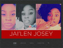 Tablet Screenshot of jailenjosey.com